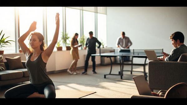 10 façons dont le sport améliore votre efficacité au travail
