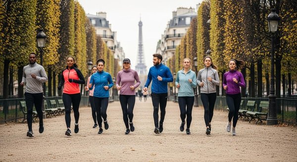 Le coach trail à Paris : la nouvelle tendance sportive personnalisée en ville
